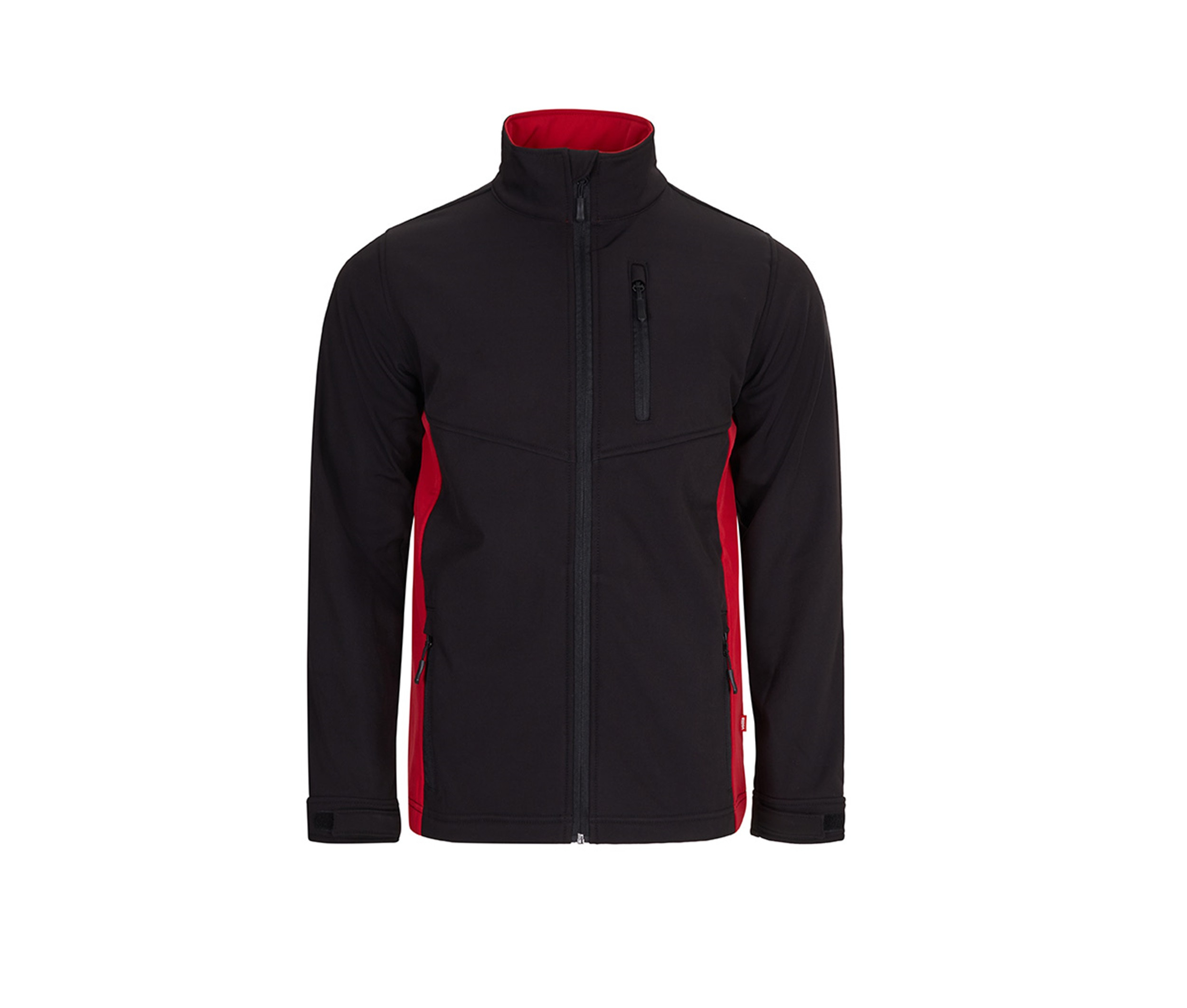 BLOUSON SOFTSHELL BICOLORE