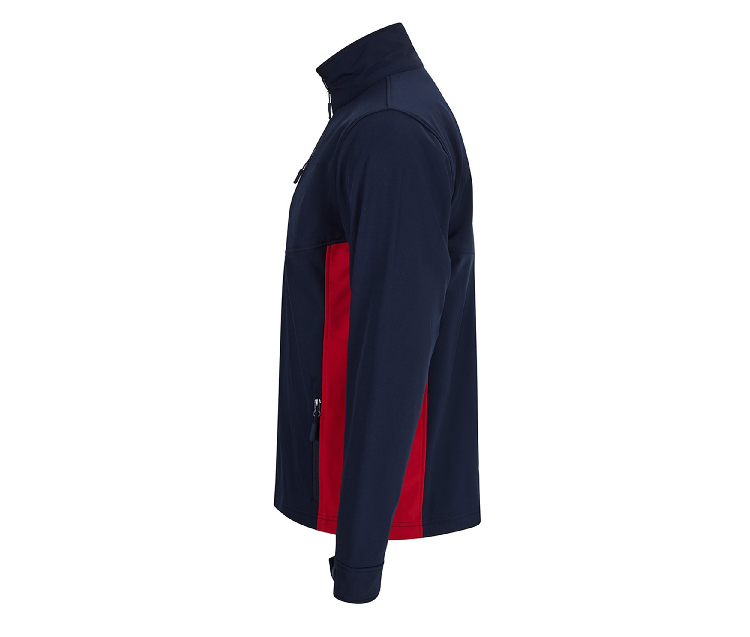 BLOUSON SOFTSHELL BICOLORE