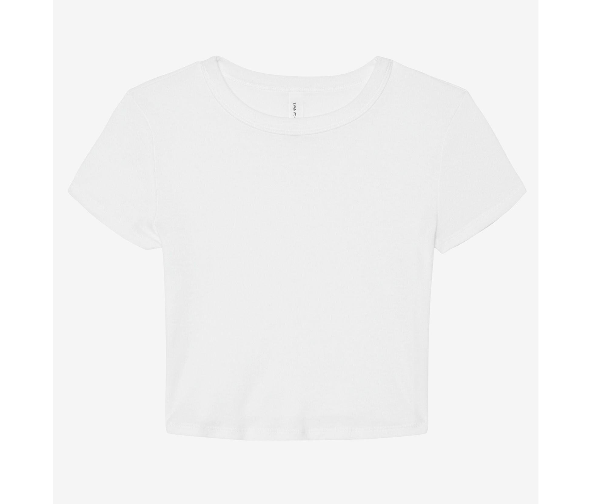 WOMEN'S MICRO RIB BABY TEE
