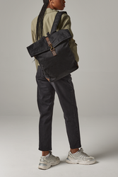 HERITAGE WAXED CANVAS BACKPACK