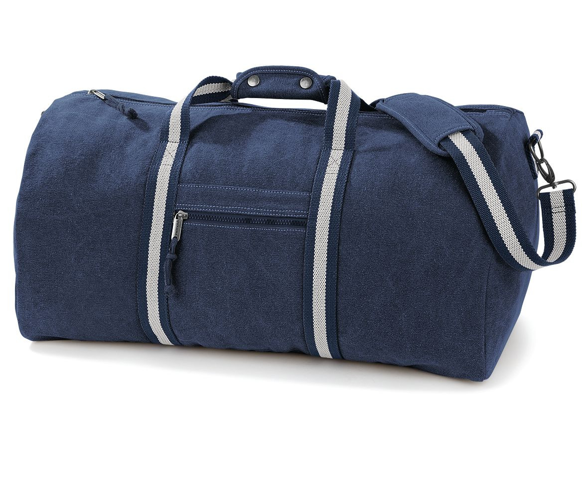 VINTAGE CANVAS HOLDALL