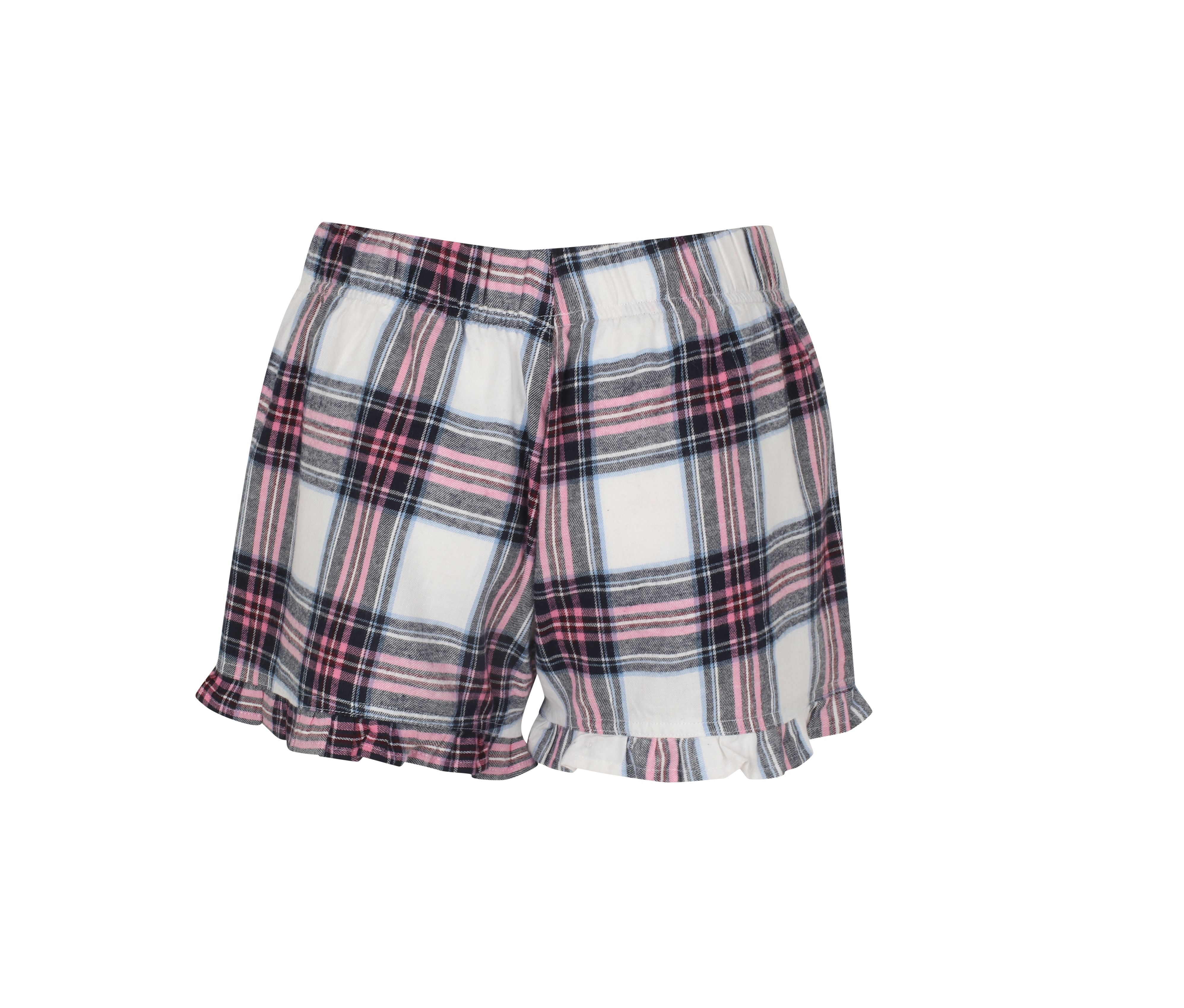 WOMEN'S TARTAN SHORTS
