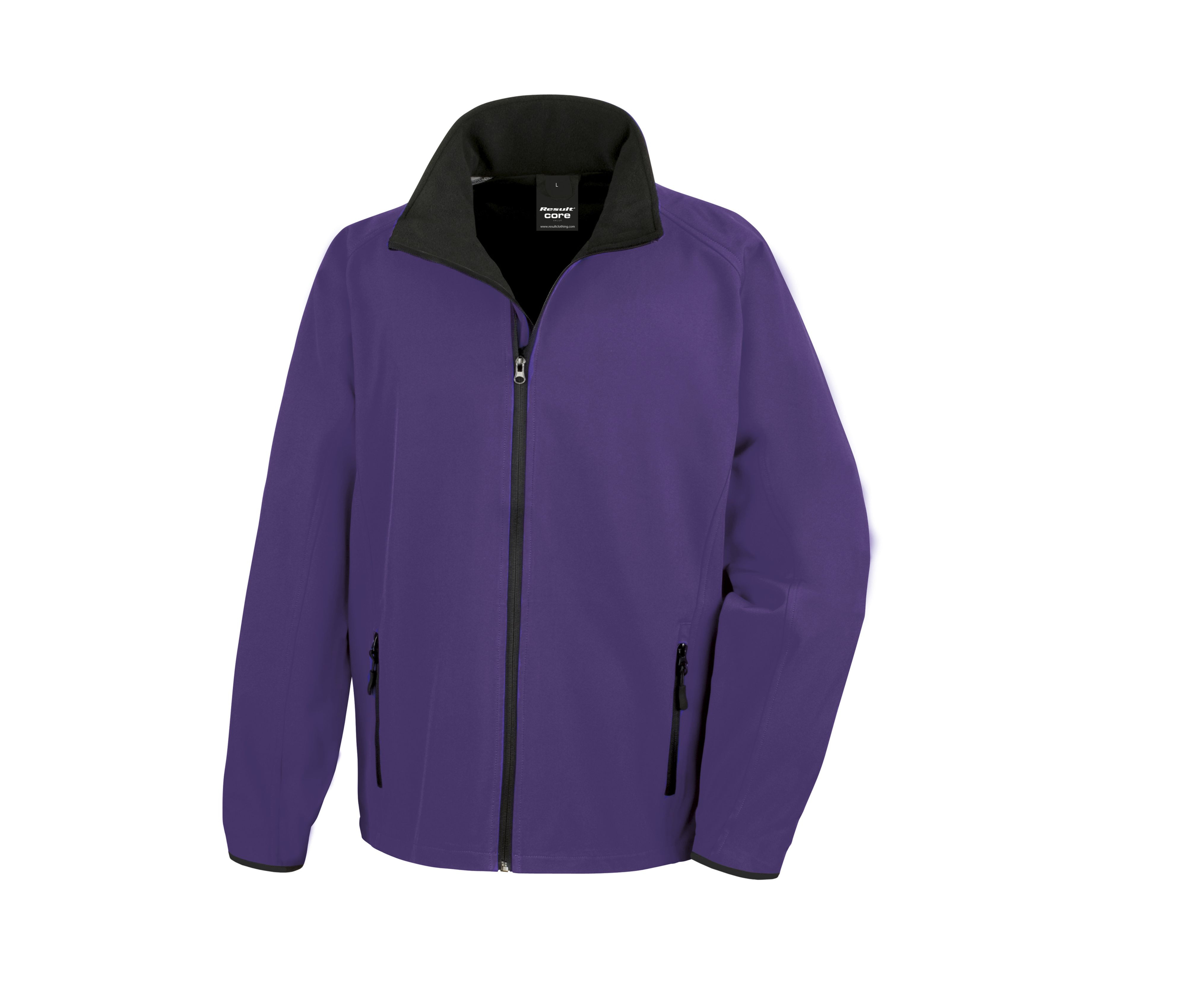 MENS PRINTABLE SOFTSHELL JACKET