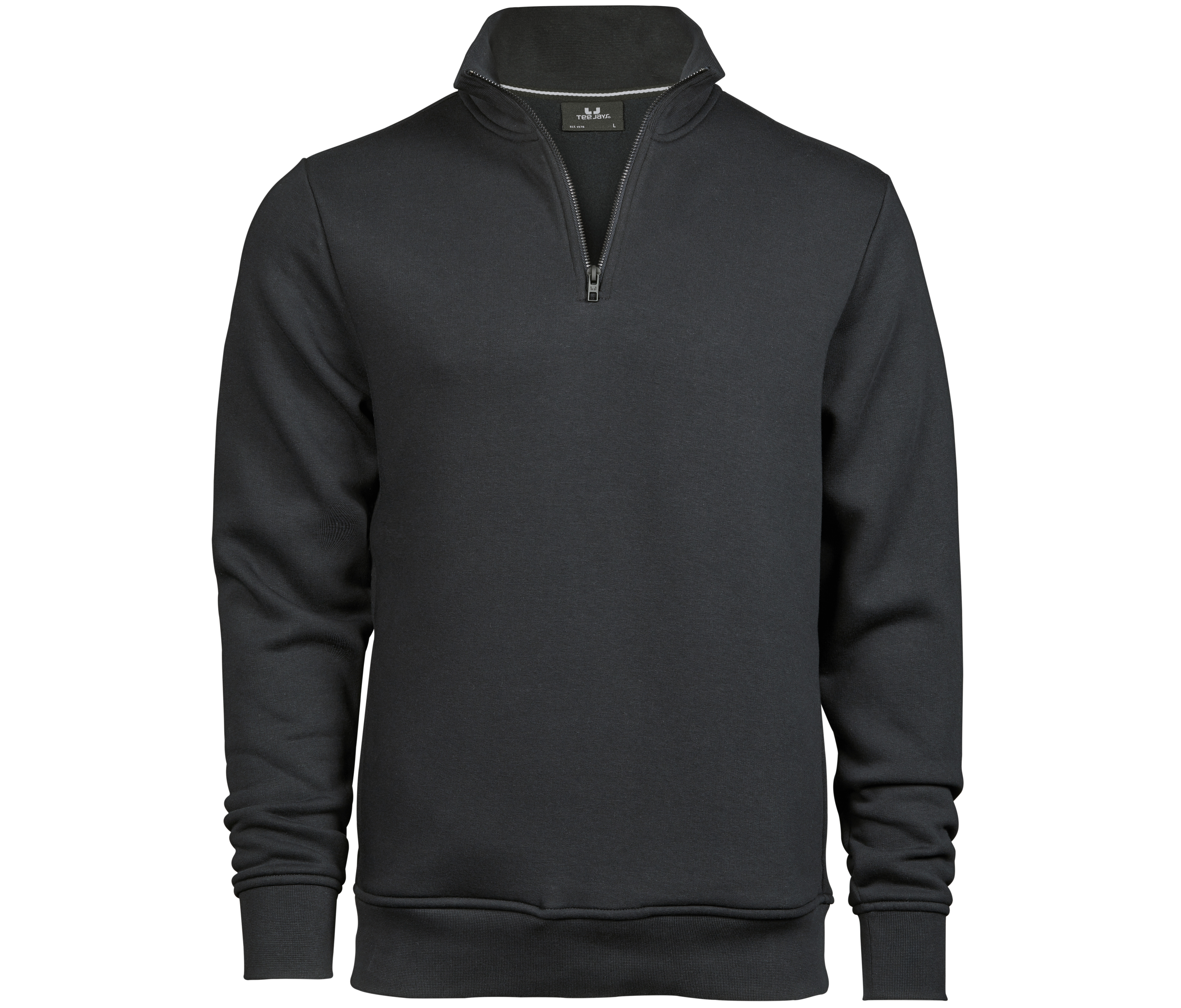 HALF ZIP SWEATSHIRT