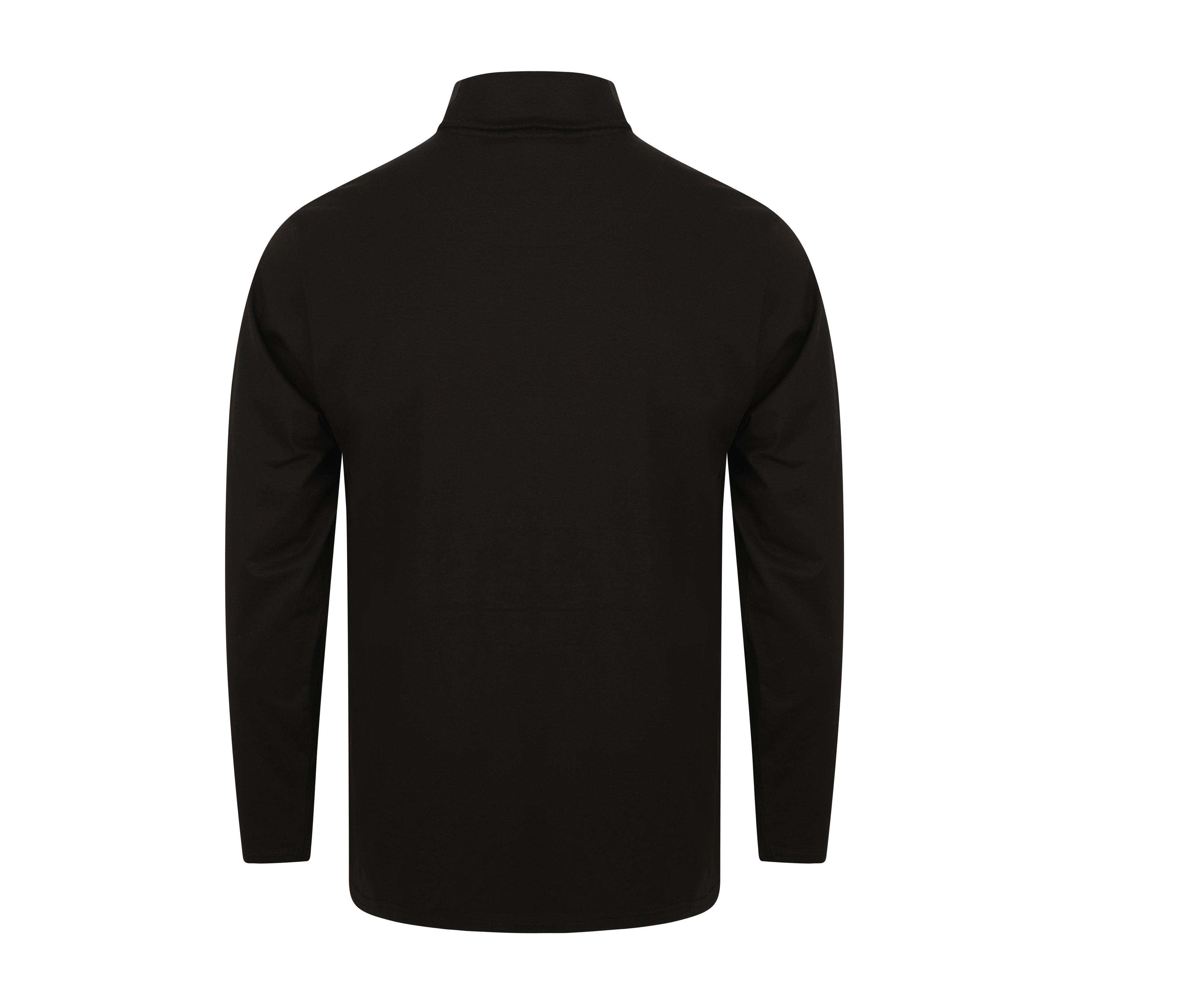 LONG SLEEVED ROLL NECK TOP