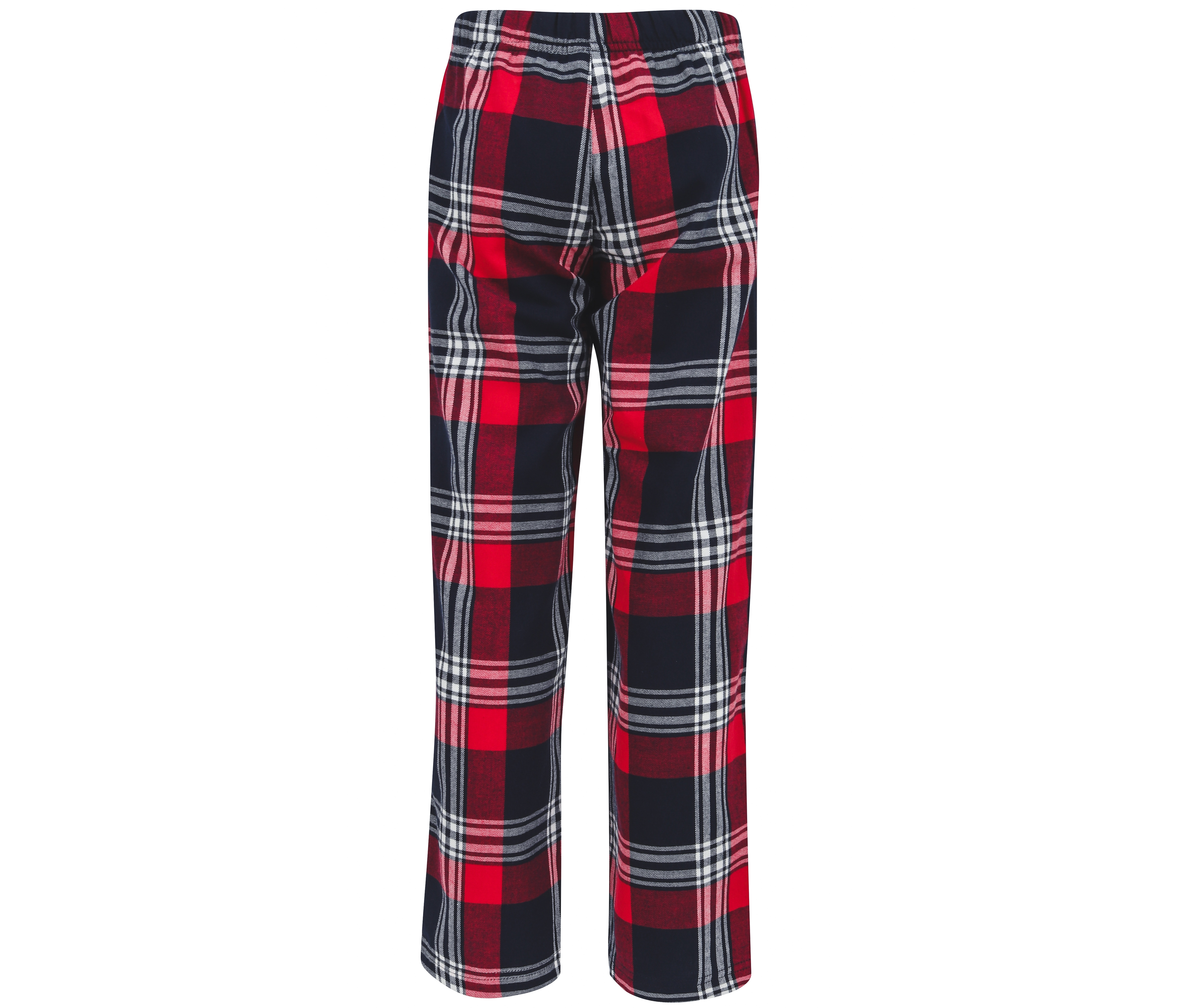 KIDS TARTAN LOUNGE TROUSERS