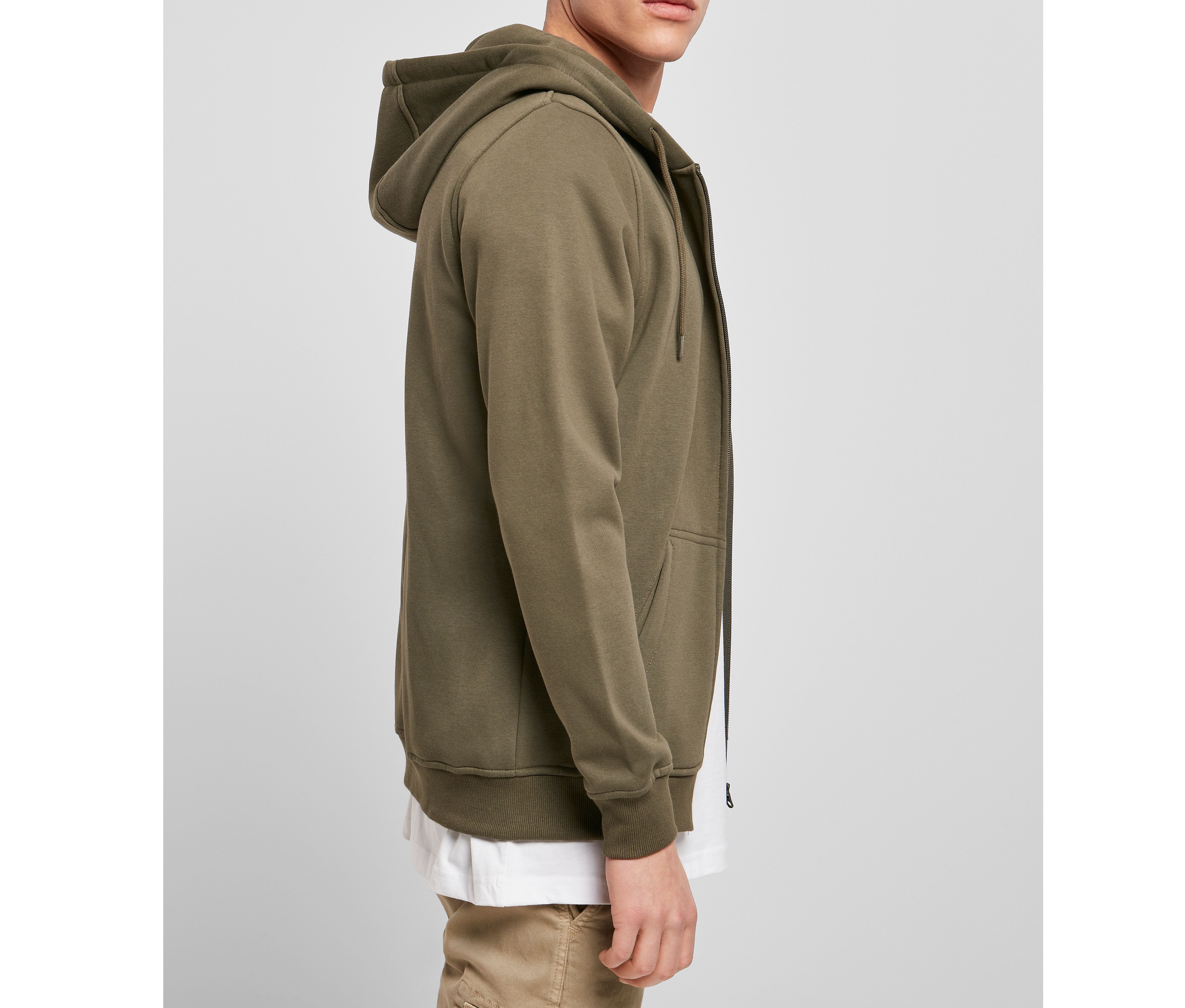 HEAVY ZIP HOODY