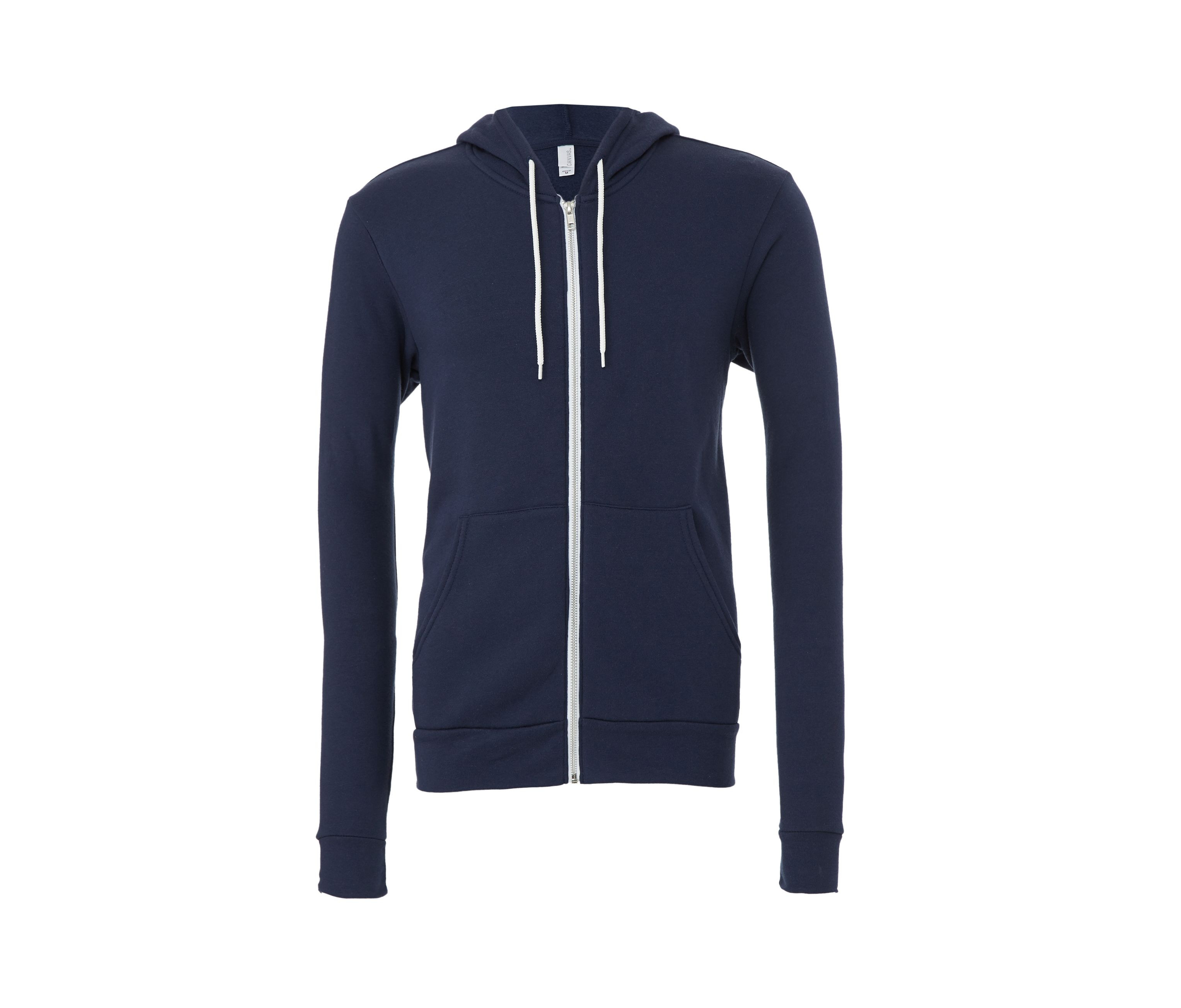 UNISEX FLEECE FULL-ZIP HOODIE
