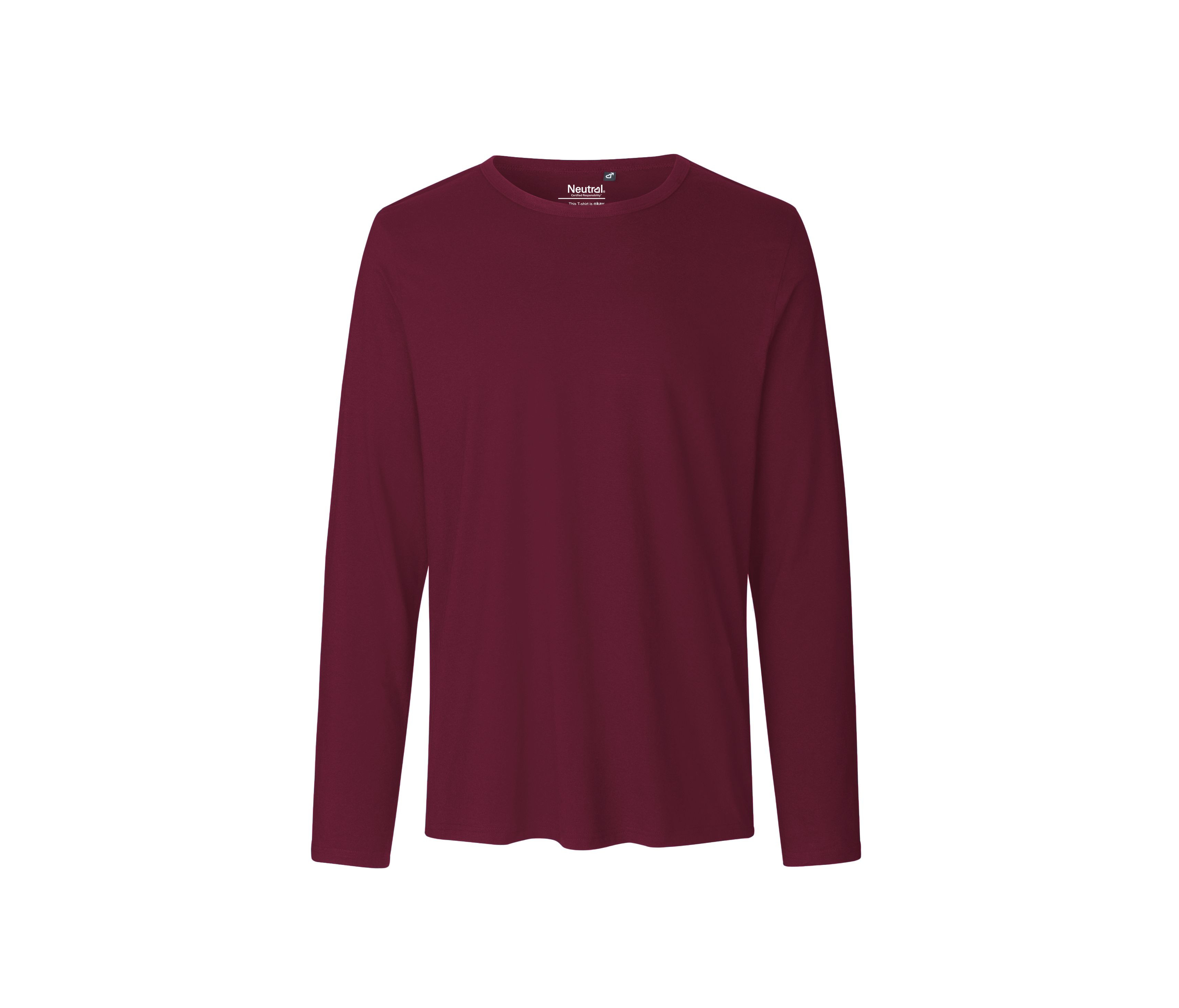 MENS LONG SLEEVE TEE-SHIRT