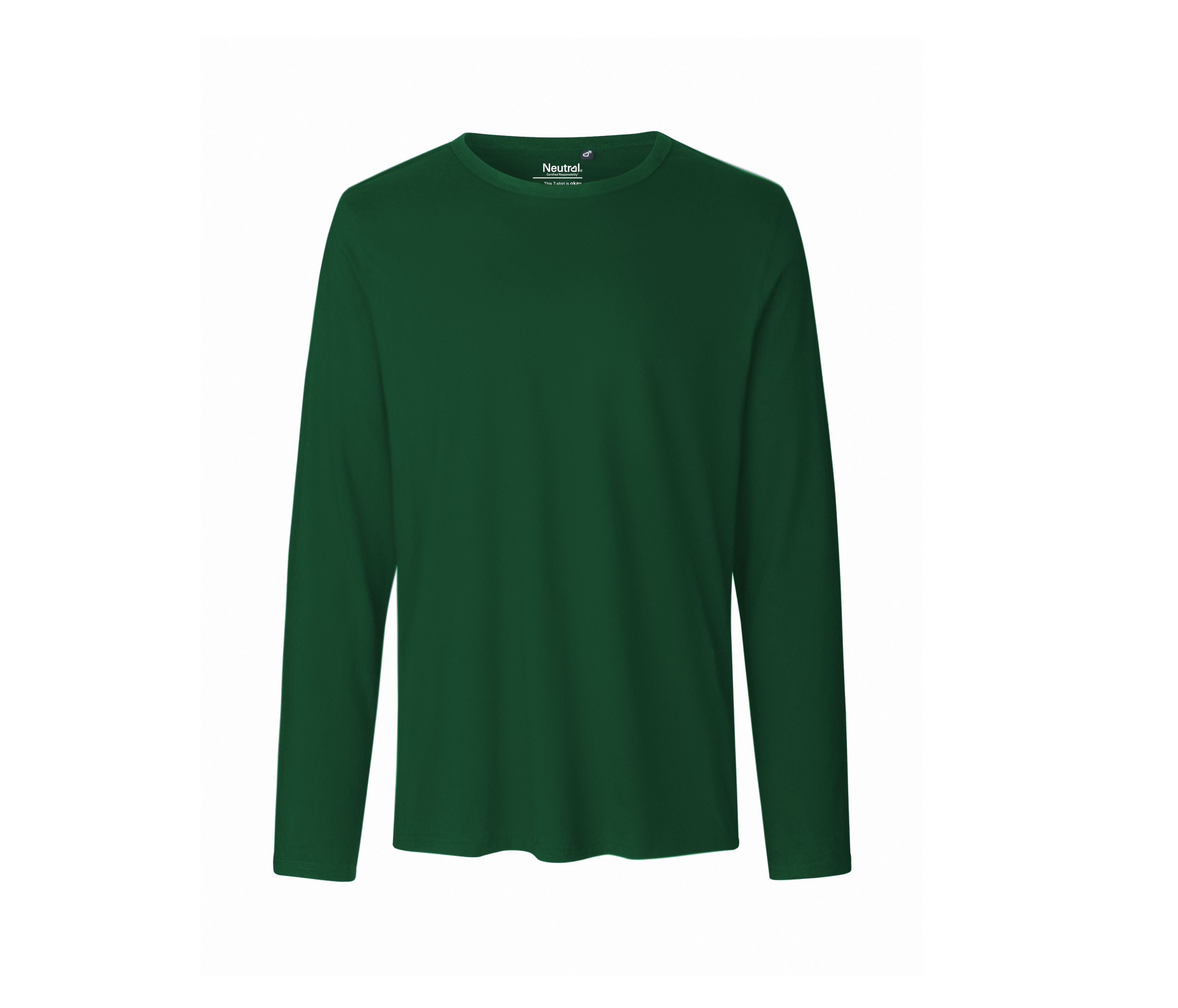 MENS LONG SLEEVE TEE-SHIRT