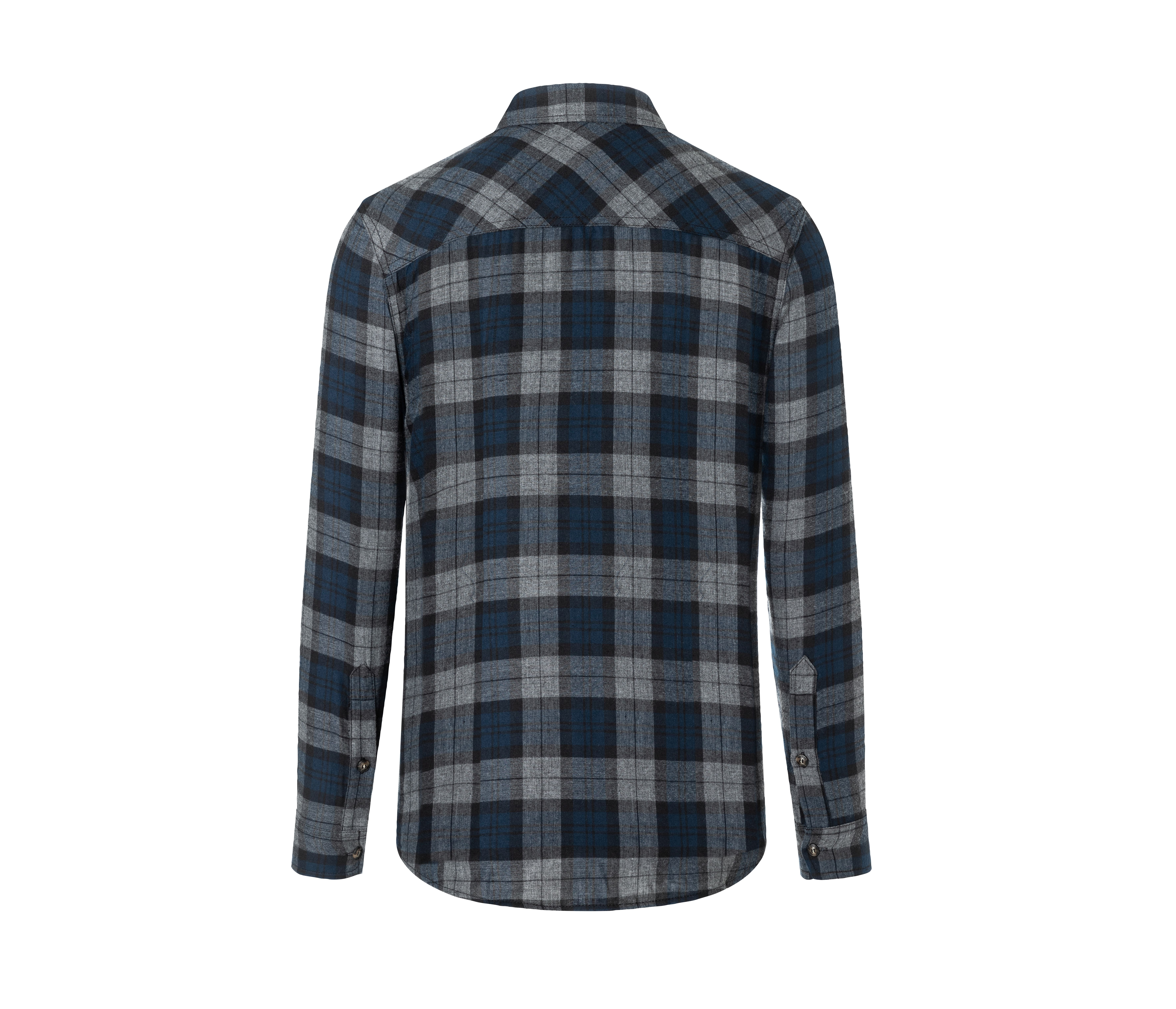 MEN'S CHECKED SHIRT URBAN-STYLE
