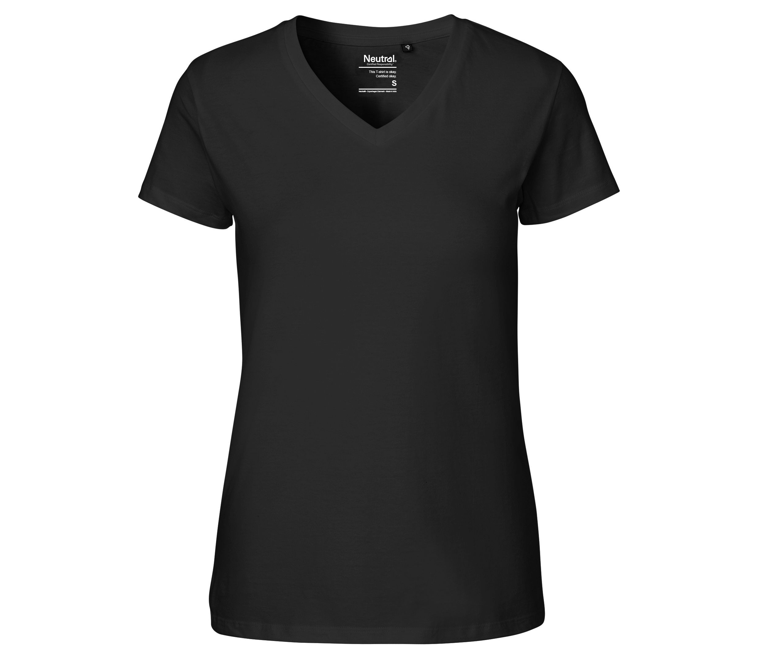 LADIES V-NECK T-SHIRT