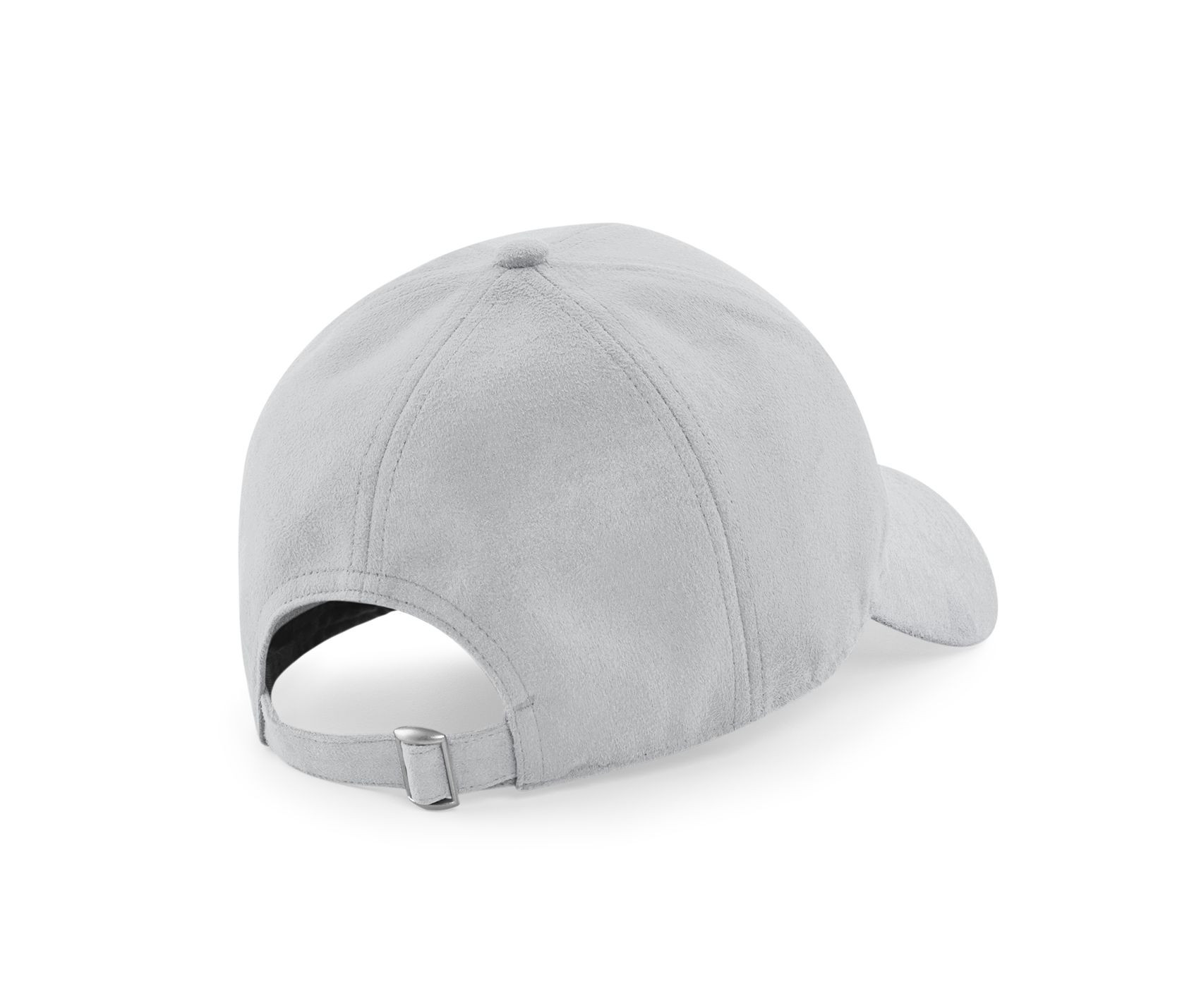 FAUX SUEDE 6 PANEL CAP