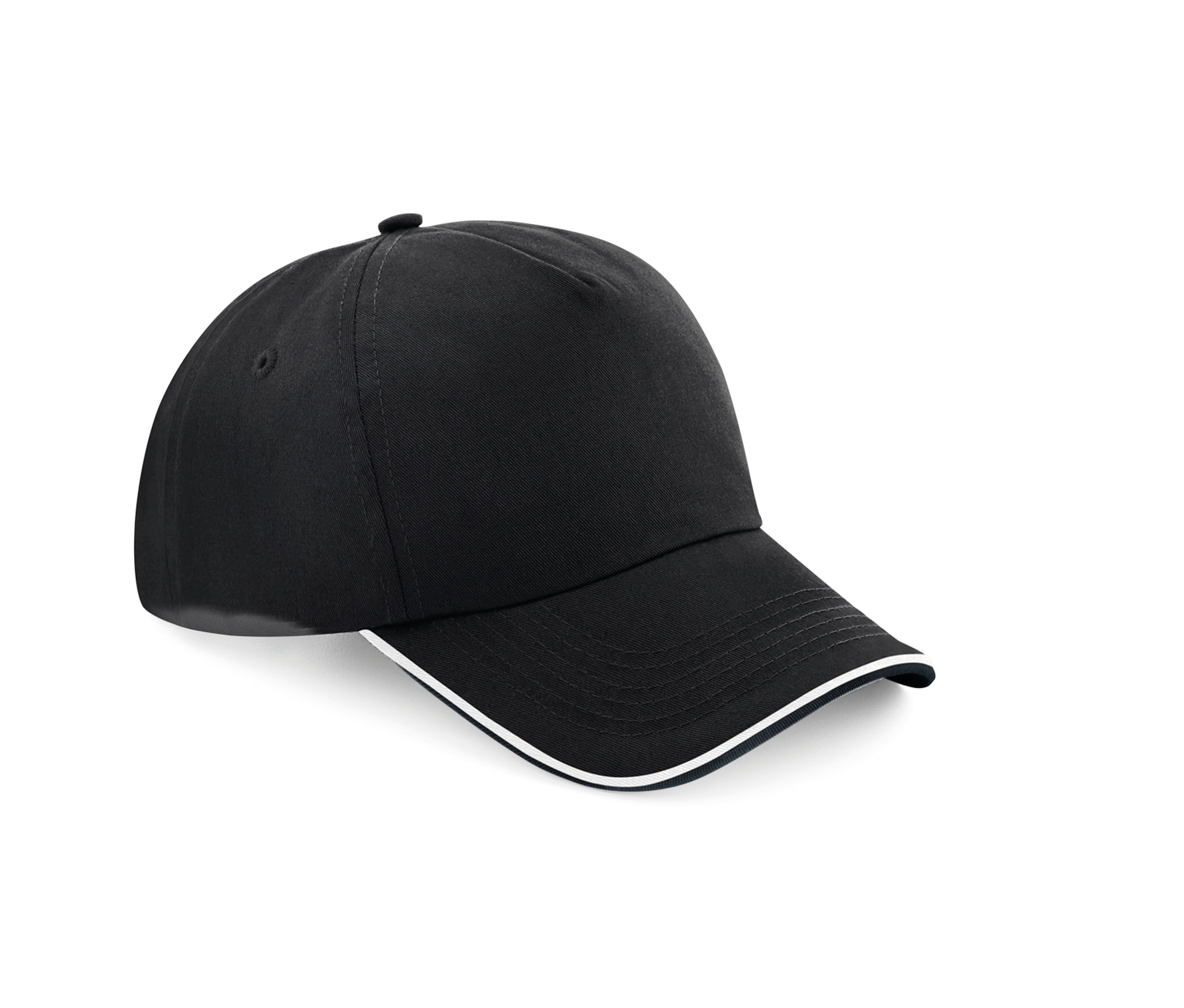 AUTHENTIC 5 PANEL CAP - PIPED PEAK