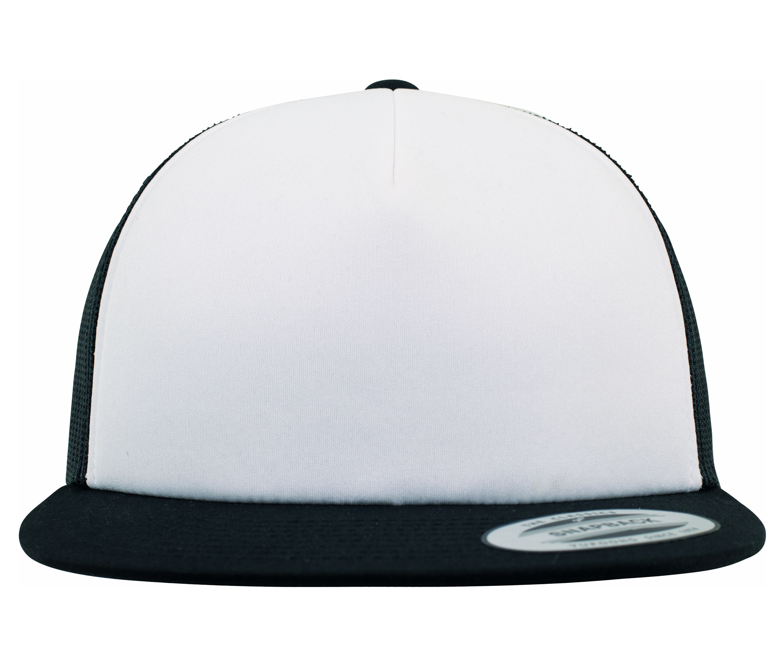 FOAM TRUCKER WITH WHITE FRONT