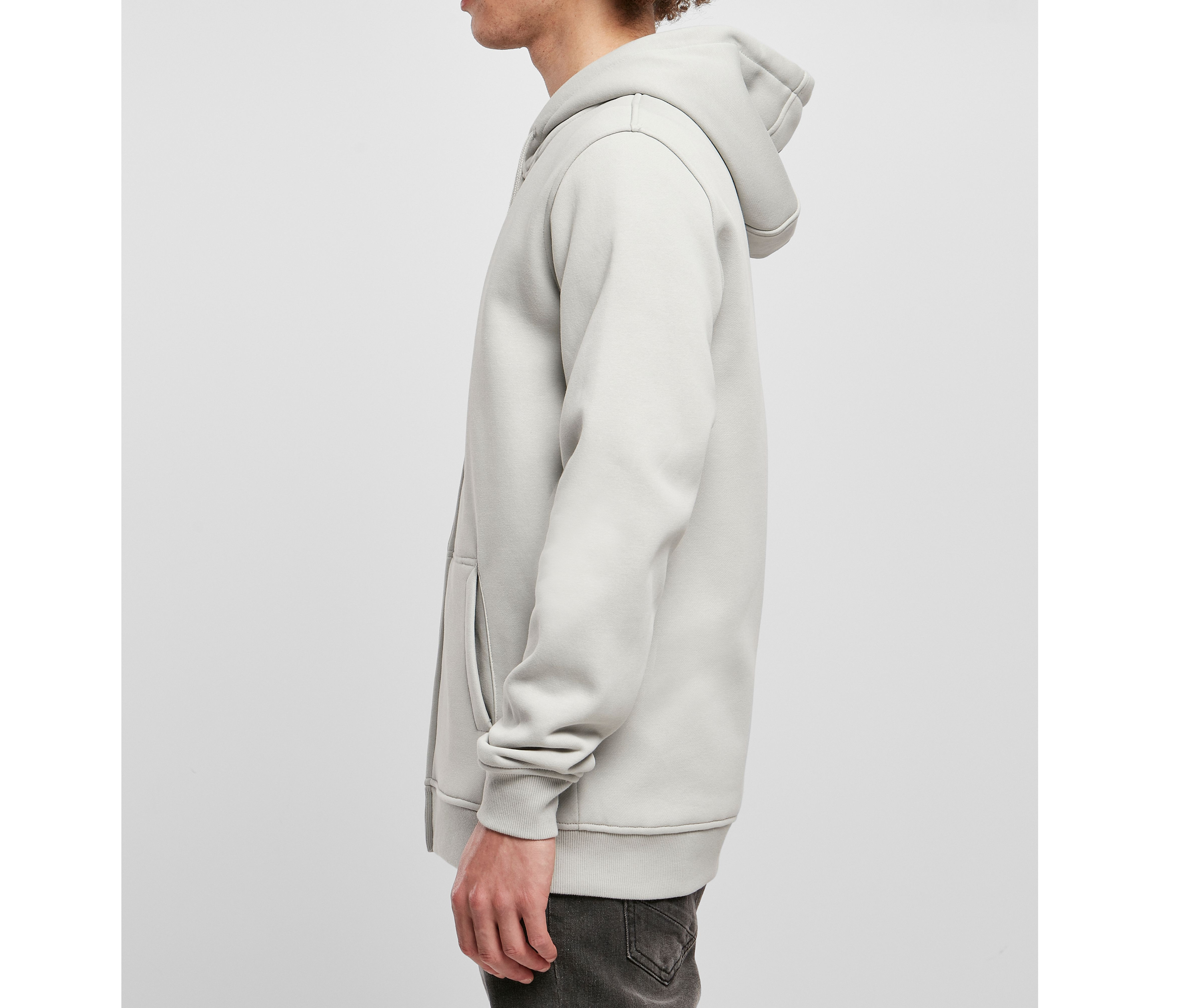 HEAVY ZIP HOODY