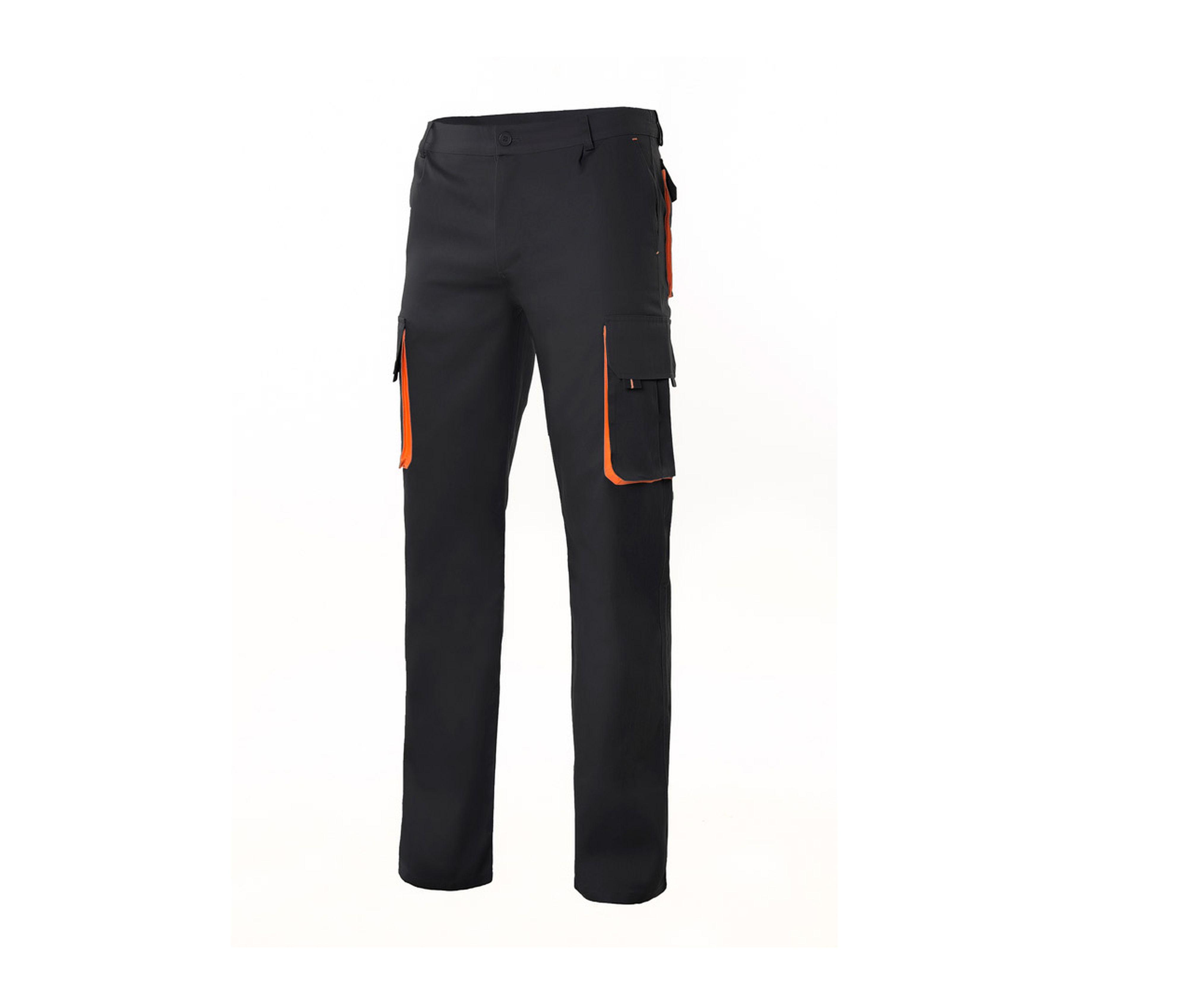 PANTALON MULTIPOCHES BICOLORE