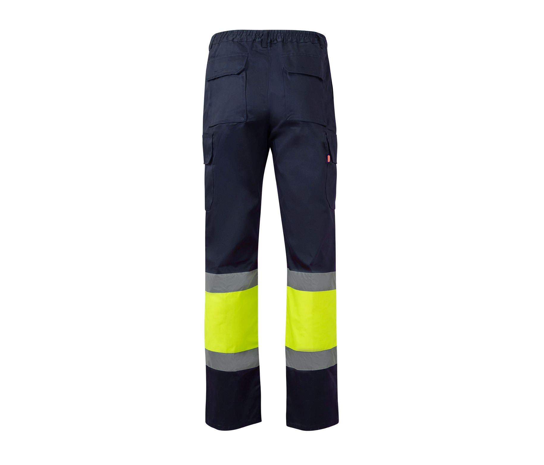 PANTALON BICOLORE MULTIPOCHES