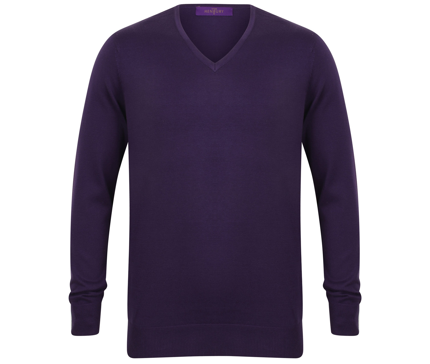 MEN'S V - NECK JUMPER