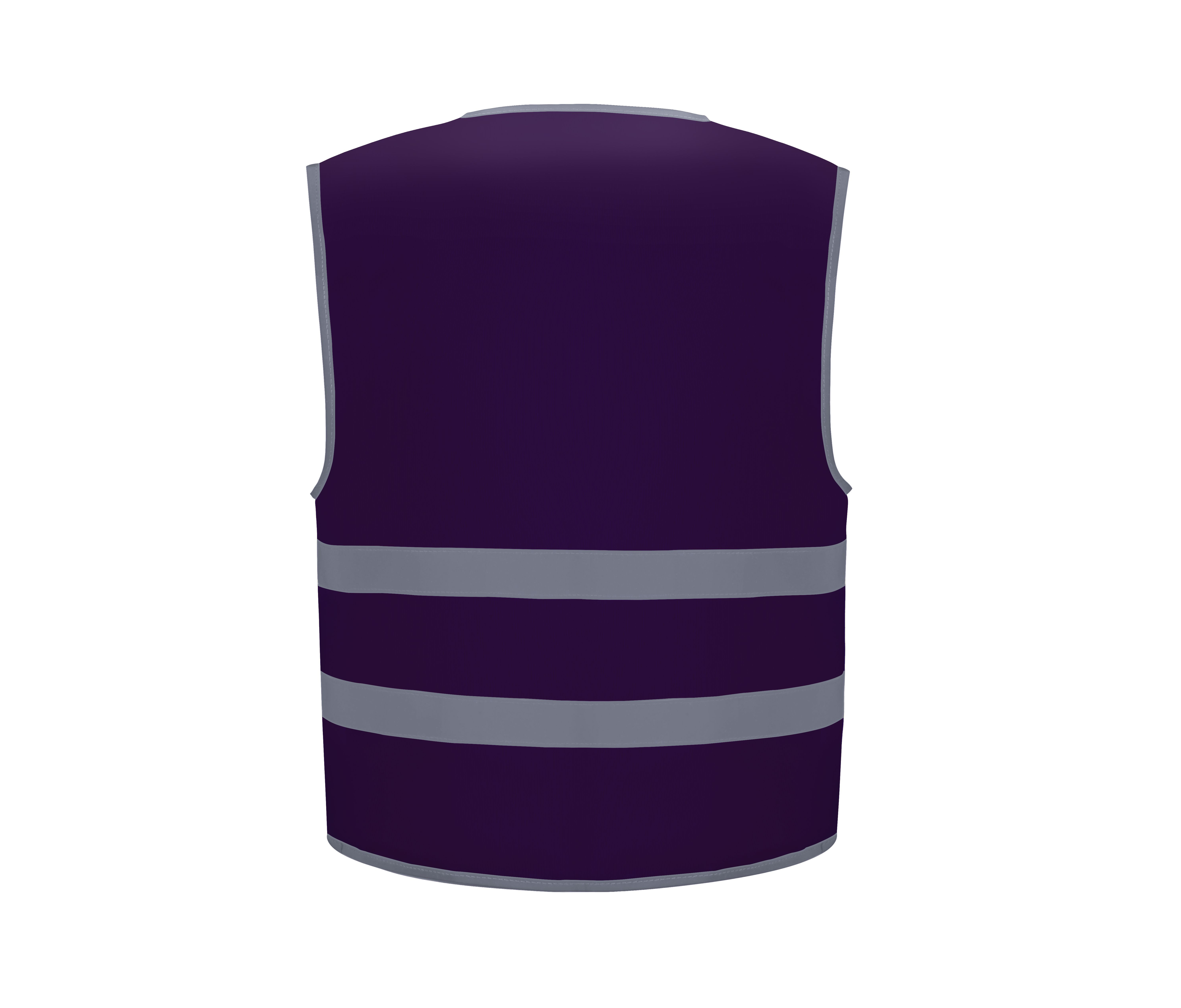HI-VIS REFLECTIVE BORDER KIDS WAISTCOAT