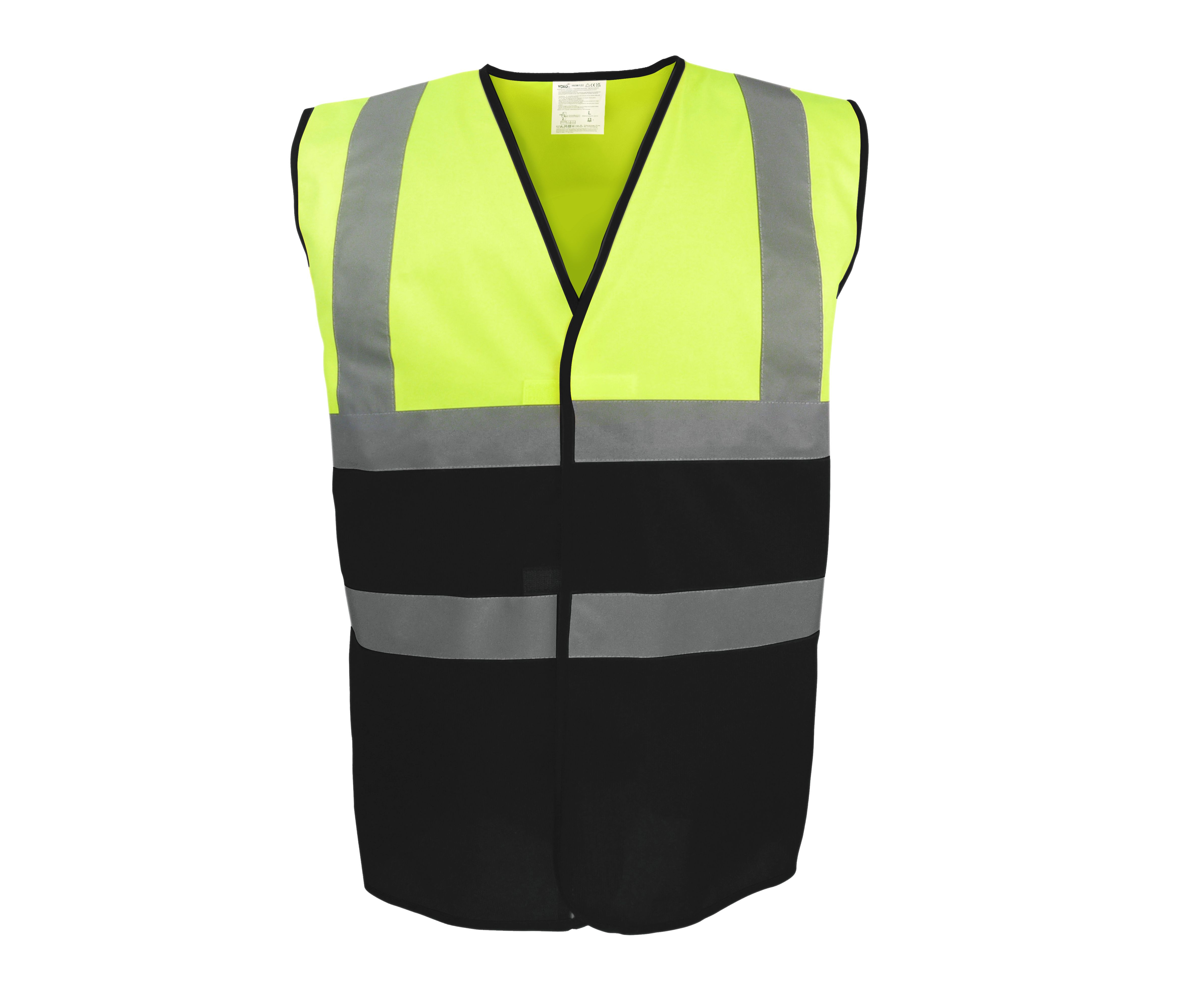 HI-VIS TWO-TONE WAISTCOAT