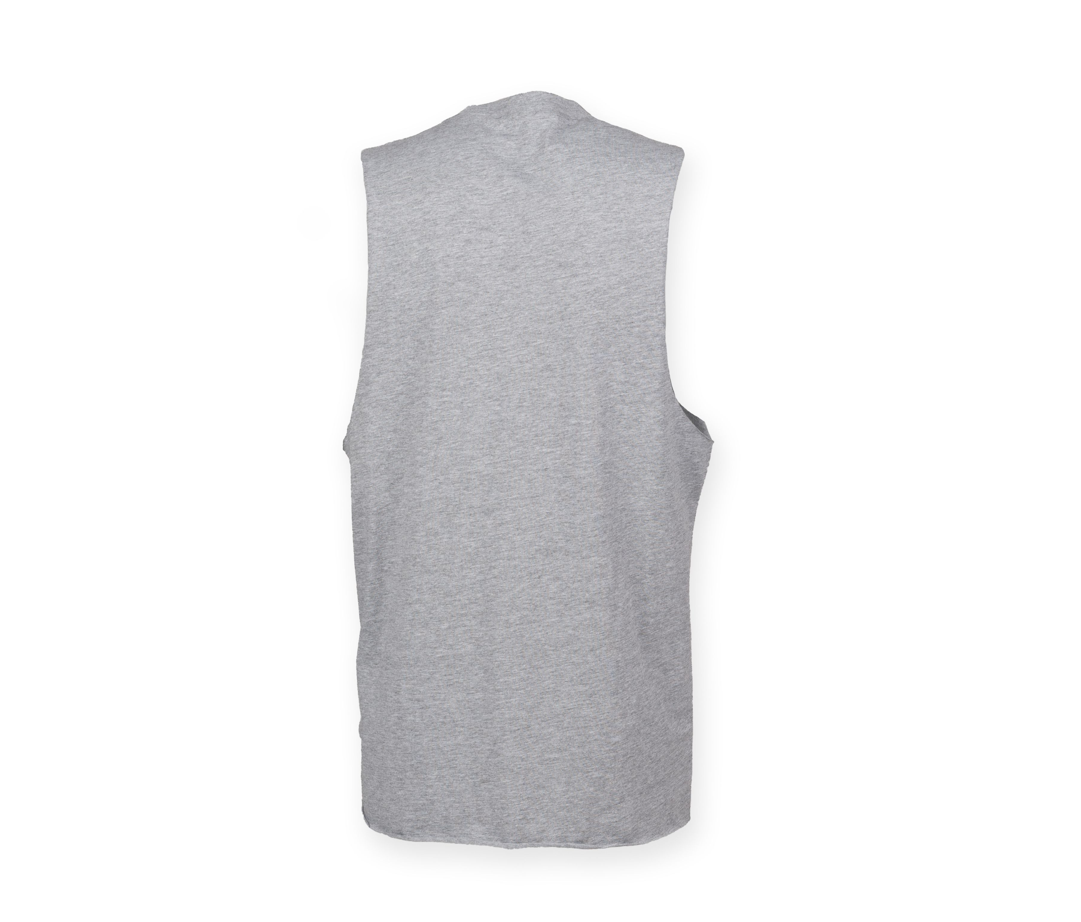 MEN’S HIGH NECK SLASH ARMHOLE VEST
