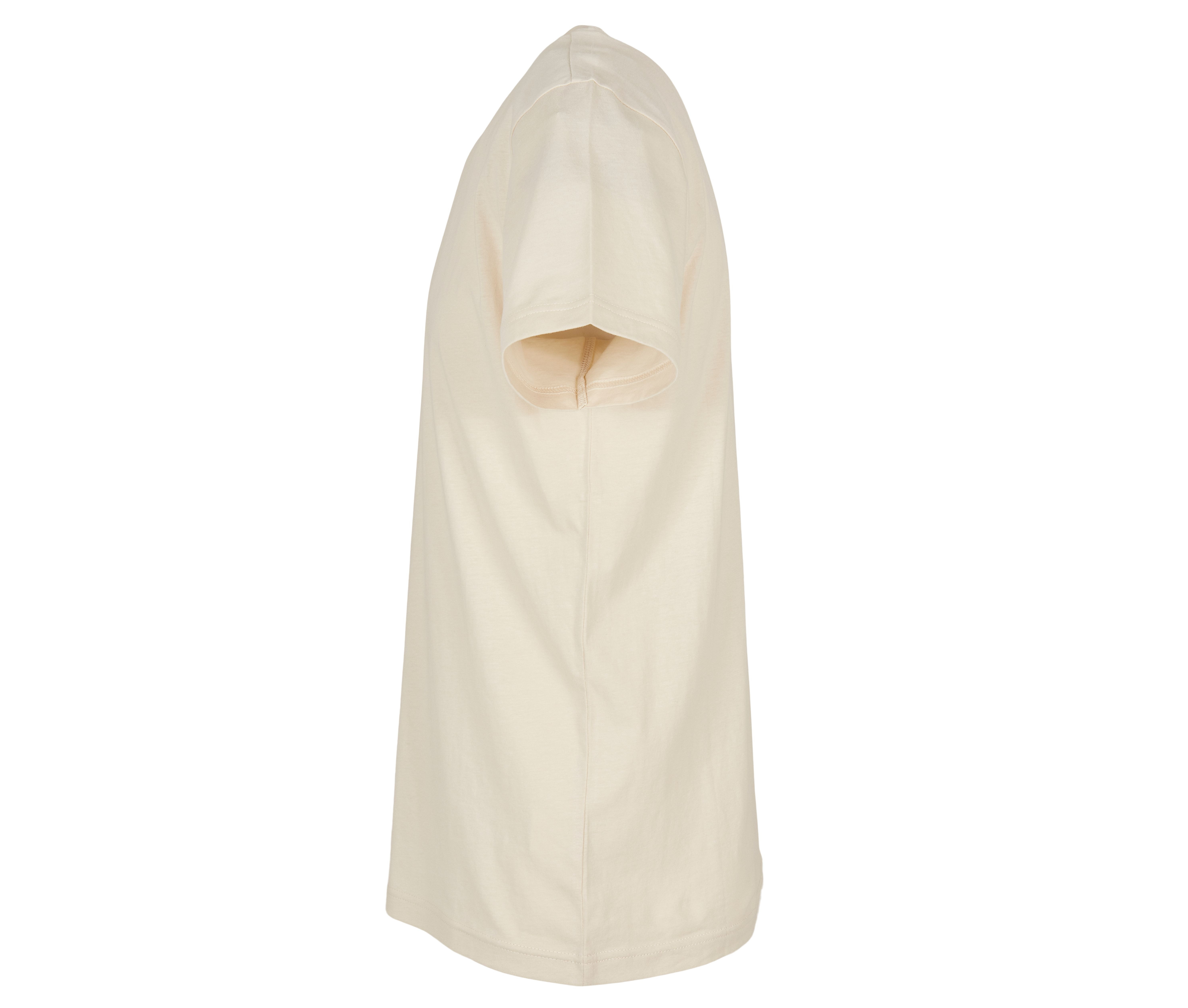 BASIC ROUND NECK T-SHIRT