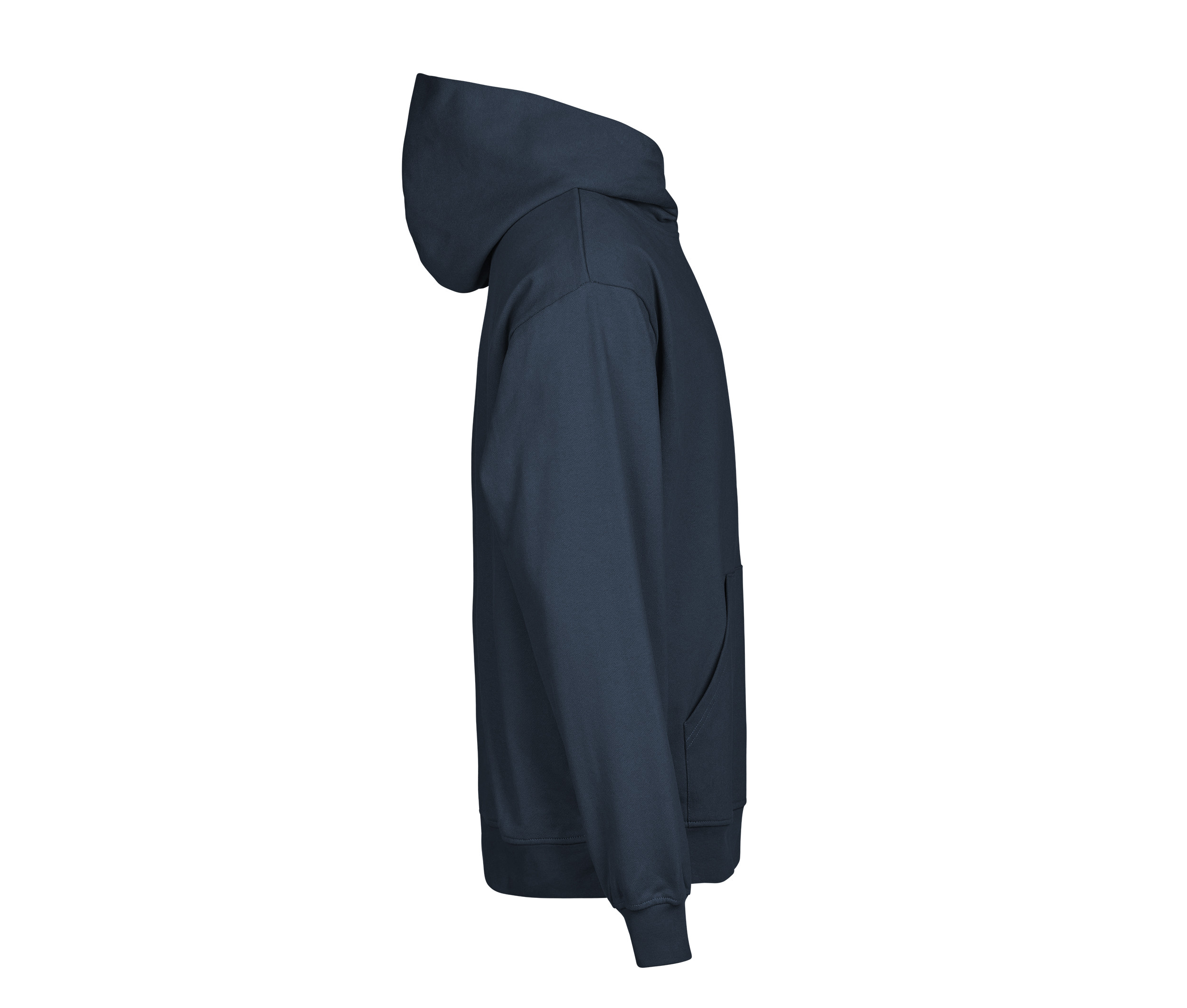 UNLABELED HEAVY LOOSE FIT HOODED SWEATSHIRT