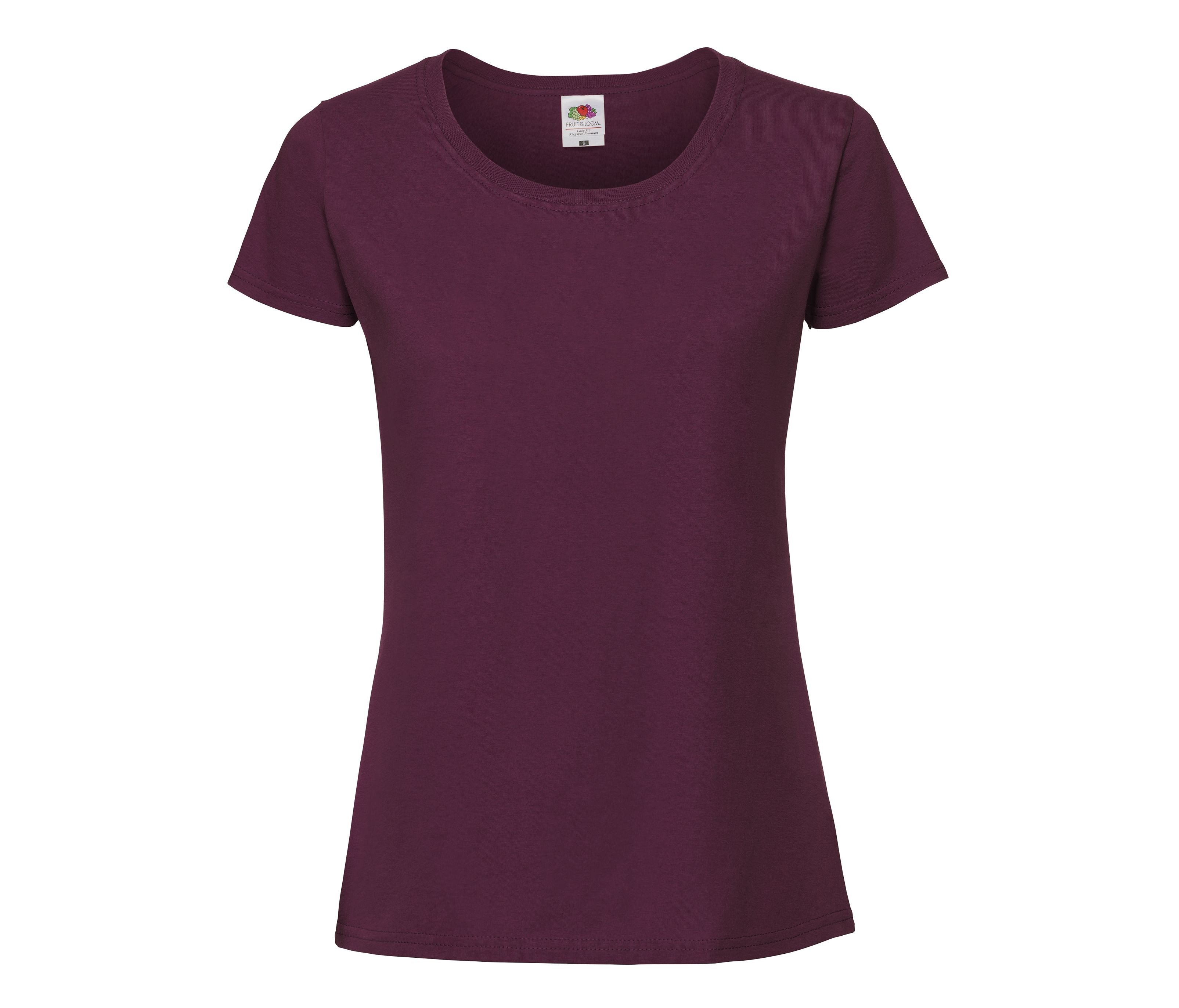 LADIES ICONIC 195 RINGSPUN PREMIUM T