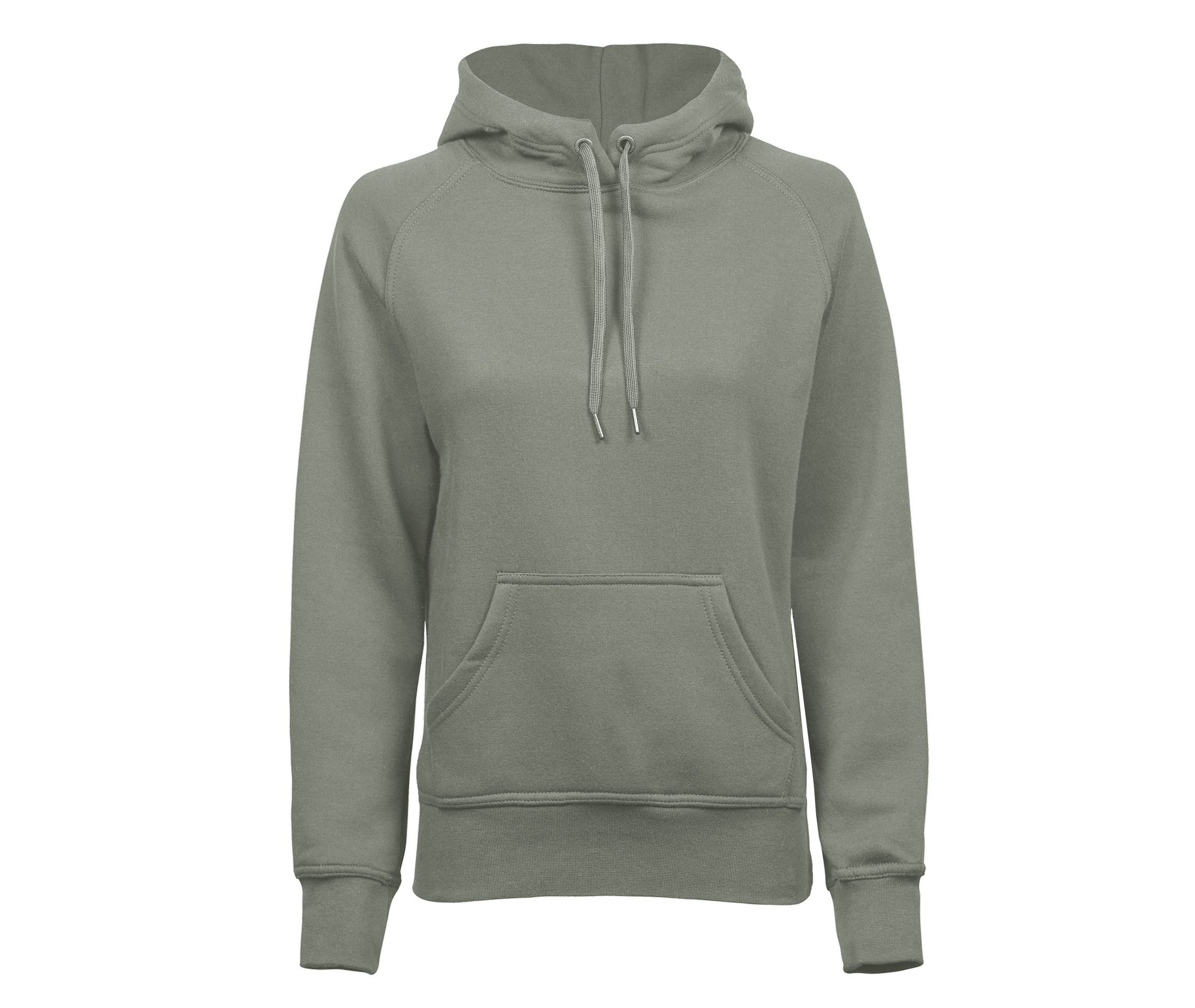 WOMEN'S HOODED SWEATSHIRT