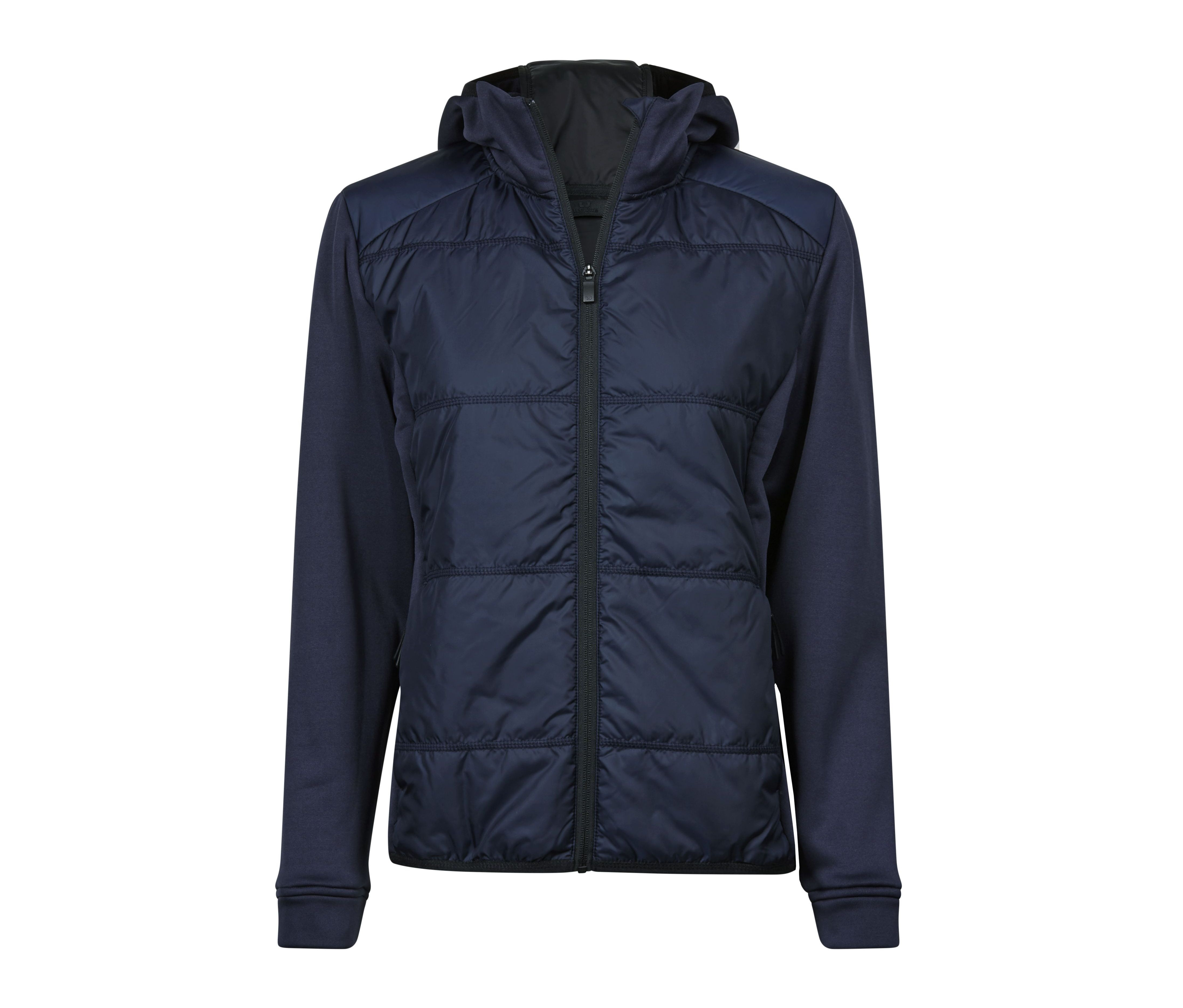 WOMENS HYBRID-STRETCH HOODED JACKET
