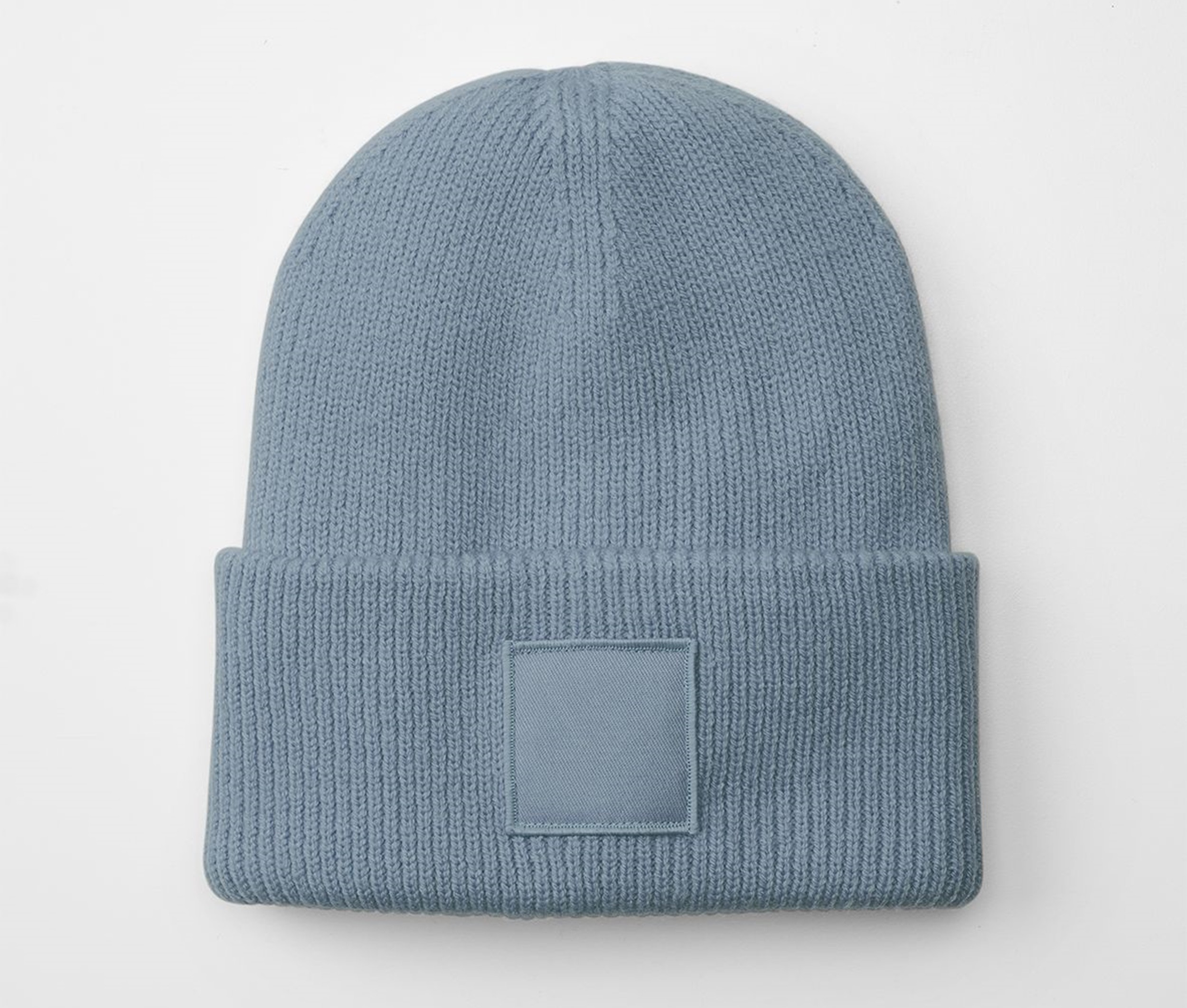 DEEP CUFFED TONAL PATCH BEANIE