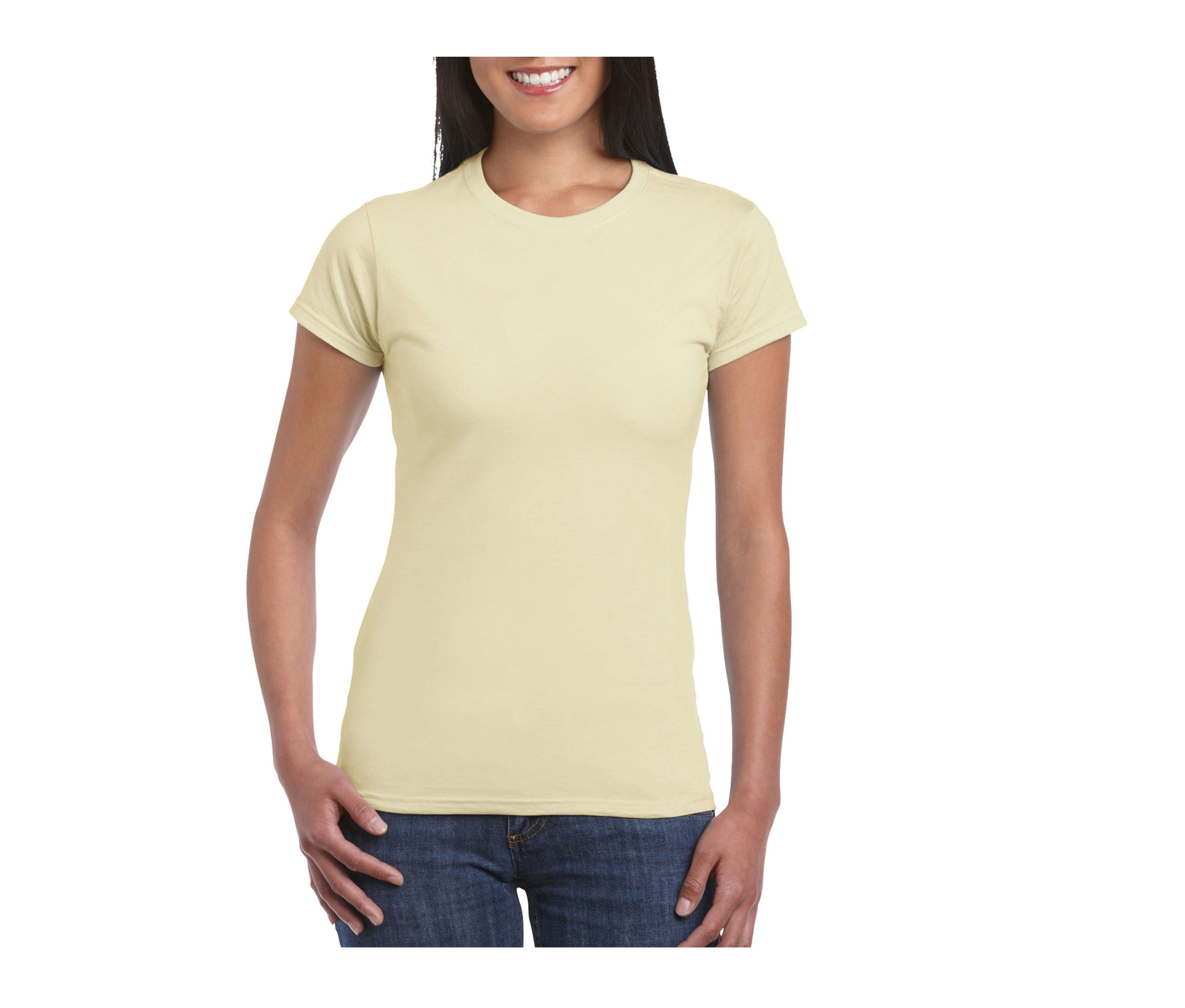 SOFTSTYLE LADIES' T-SHIRT