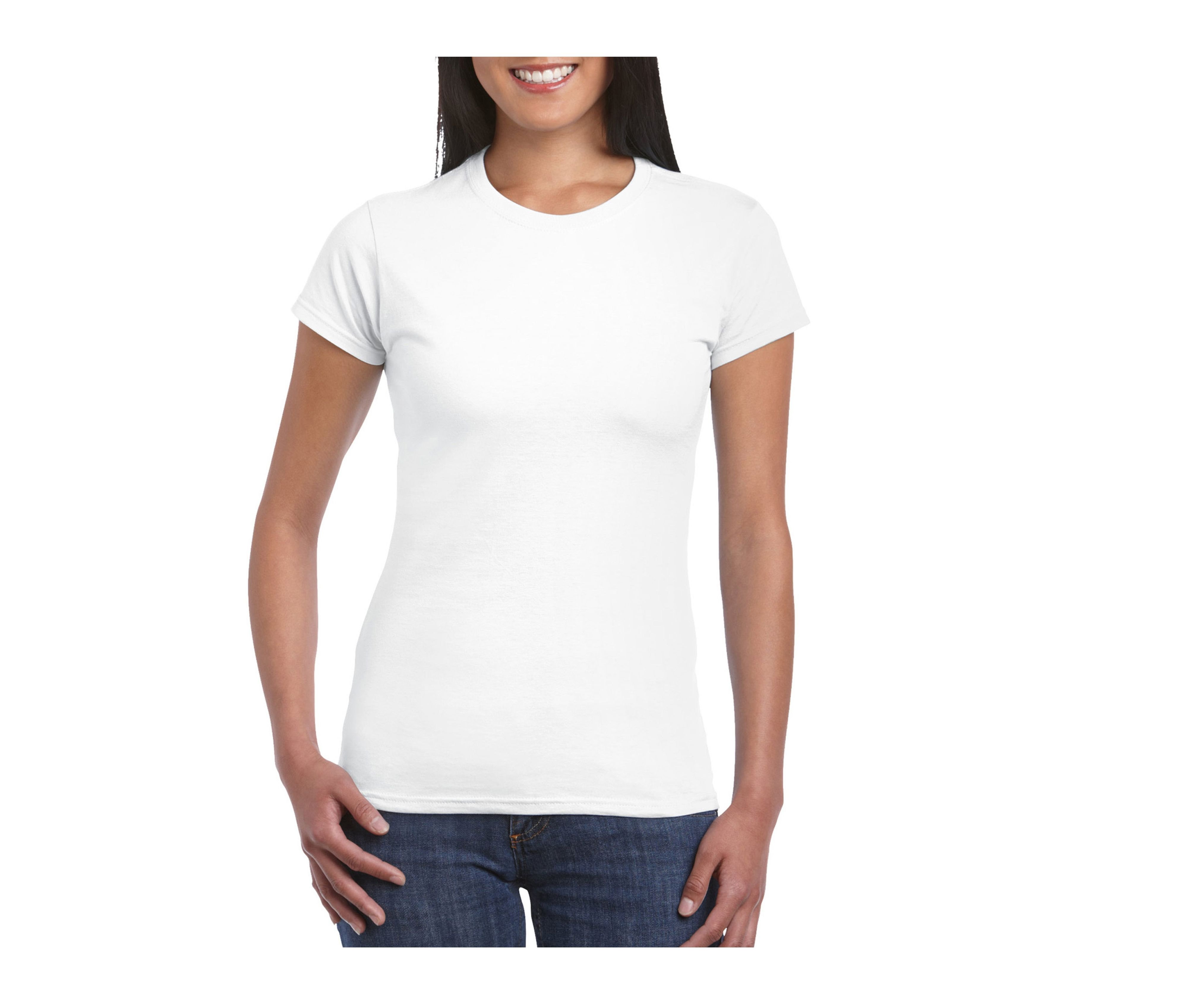 SOFTSTYLE LADIES' T-SHIRT