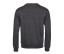 RIBBED INTERLOCK CREW NECK