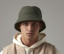 RECYCLED POLYESTER BUCKET HAT