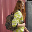 LEOPARD PRINT MINI BACKPACK