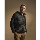 HOODED CROSSOVER JACKET