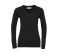 LADIES' V-NECK KNITTED PULLOVER