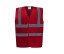 HI-VIS 2-BAND AND BRACES WAISTCOAT