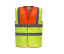 HI-VIS 2-BAND AND BRACES WAISTCOAT