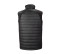 BLACK COMPASS PADDED SOFTSHELL GILET