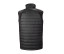 BLACK COMPASS PADDED SOFTSHELL GILET