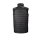 BLACK COMPASS PADDED SOFTSHELL GILET