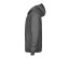 UNLABELED HOODED FULL ZIP SWEATSHIRT