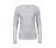 LADIES LONG SLEEVE INTERLOCK TEE